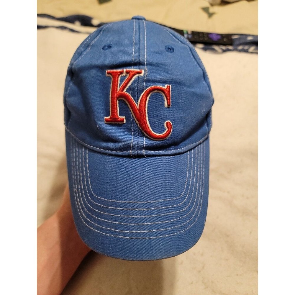 Rally House FSKC Kansas City Royals Blue Adjustable Hat READ